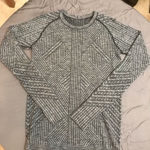 Lululemon Grey Long Sleeve